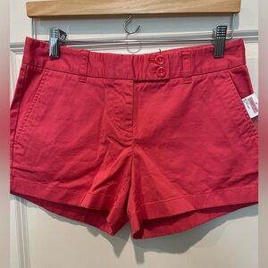 NWT Vineyard Vines Dayboat Shorts in Sailors Red size 2